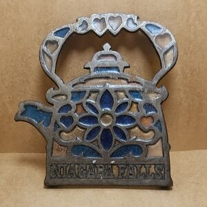 Niagara Falls Decorative Metal Trivet